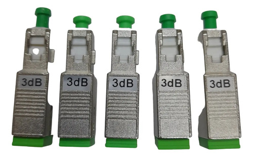 Atenuador De Fibra Optica Sc/apc Monomodo Del 1 Al 12 Db - Imagen 37