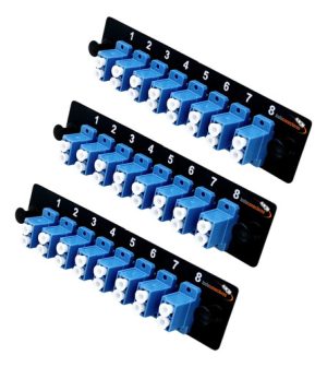Frente Lgx Modular Odf Pachera 8 Acoplador Lc/pc Duplex X3u