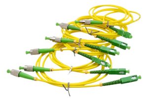 Patch Cord Fibra Optica Fc/apc Sc/apc Lszh Monomo 1 Mts X6u