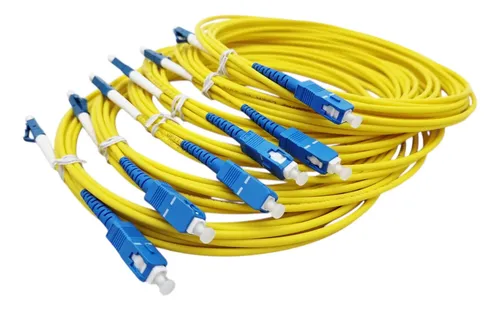 Patch Cord Fibra Optica Sc/upc A Lc/upc Simple 3 Mts X6u - Imagen 2