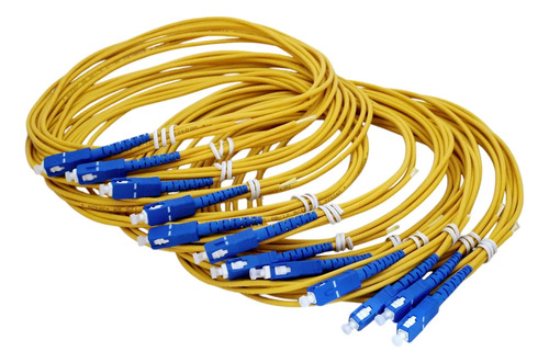 Pigtail Fibra Óptica Sc/upc 0.9mm Simp 1.5m X12 Unid Tuolima - Imagen 2