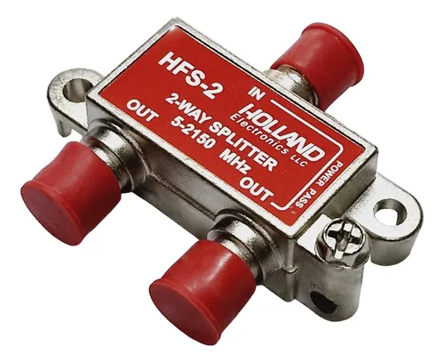 Derivador Splitter De Señal Holland Hfs-2 2150 Mhz Tension - Imagen 3