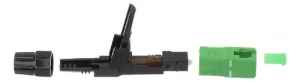 Conector Mecanico Ftt+ De Fibra Optica Sc/apc C/ Base X100u