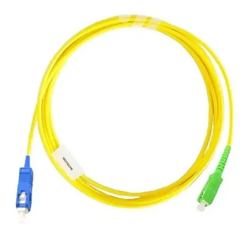 Patch Cord Fibra Optica Sc/apc A Sc/upc Monomodo 12 Mts - Imagen 2