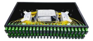 Pachera Odf Fibra Optica Conectorizada Sc/apc 96 P Completa