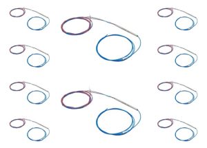 Derivador Splitter Fibra Optica Fbt 1x2 10/90 Fusion X10u