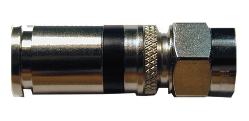 Conector F-6 Rg6 De Compresion Holland Tv Hd Digital Lcd