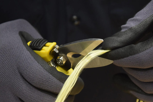Tijera Corta Kevlar Fibra Aluminio Miller Ks-3 Mc01-7100 - Imagen 3