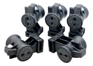 Retencion Suspencion Soporte Sipa Duplo Fibra Cilíndrico X5