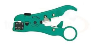 Pelacable Giratorio Proskit Coaxil Rg-59/6/11/7 Y Utp Cp-505