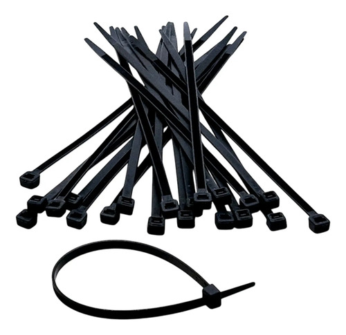 Precinto Amarre Lazo De Nylon 6.6 250x4.8mm X100u - Imagen 2