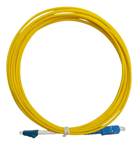 Patch Cord Fibra Optica Sc/upc A Lc/upc Monomodo 5 Mts - Imagen 3