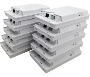 Roseta Fibra Optica Ftth Con Tapa Acoplador Sc/apc X100u