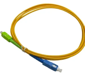 Patch Cord Fibra Optica Sc/apc A Sc/upc Monomodo 3 Mts 9/125