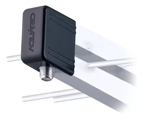 Kit Antena Tda Isdb-t Tv Digital Hd + 5 Mts Cable + Conector - Imagen 5
