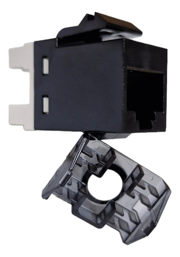Jack Cat 6 Amp Tyco P/ Conector Rj-45 Pachera Roseta Rack - Imagen 3