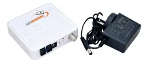 Nodo Amplificador De Rf Coaxil Para Ftth Fibra C Fuente 1550