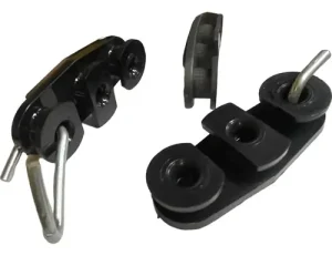 Retención De Fibra Optica Figura 8 Cartuchera C/ Gancho X50