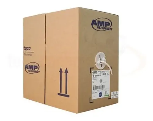Cable Utp Amp Tyco Cat 6 Por 10 Mts Interior Todoconectores - Imagen 2