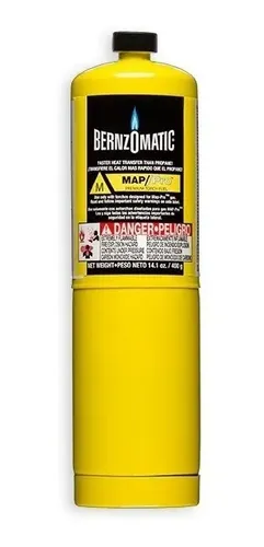 Garrafa Manual Gas Propano Bernzomatic Mg9