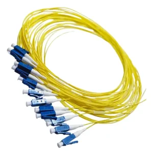 Pigtail Fibra Óptica Lc/upc 0.9mm Simple 3 Mts X12 Unids Fca