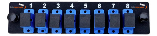 Frente Lgx Para Modulo Odf Pachera 8 P Acoplador Sc/pc X3u - Imagen 2