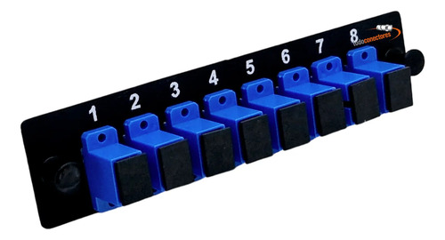 Frente Lgx Para Modulo Odf Pachera 8 P Acoplador Sc/pc X3u - Imagen 3
