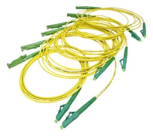 Patch Cord Fibra Optica Lc/apc A E2000 Monomodo 2 Mts X6u