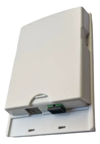 Roseta Fibra Óptica Ftth Acople Sc/apc Tapa Cobertora X10 - Imagen 5