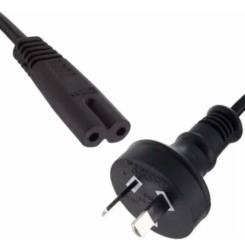 Cable Power Volex Tipo 8 1,5m Netmak Nnv - Imagen 3