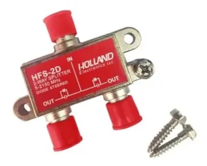 Derivador Señal Holland Digital 2.2 Ghz Hfs-2d Tv Hd