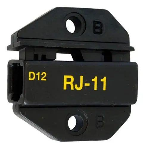 Mordaza Para Plugs Rj-11 De 2, 4 Y 6 Posiciones 1pk-3003d12 - Imagen 3