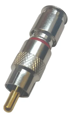 Conector De Compresion Rca-59 Holland Cctv Slc59-rca X10uni