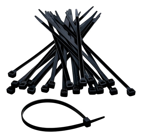 Precinto Amarre Lazo De Nylon 6.6 200x4.8mm X500u