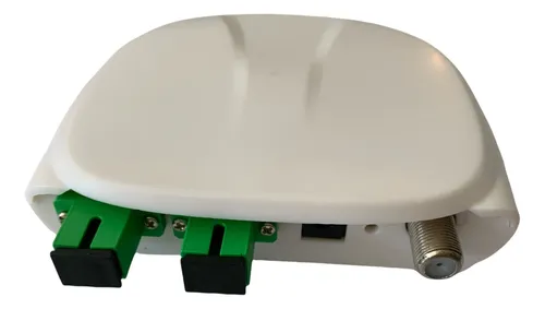 Nodo Amplificador De Rf Coaxil Para Ftth Fibra Al Hogar - Imagen 3