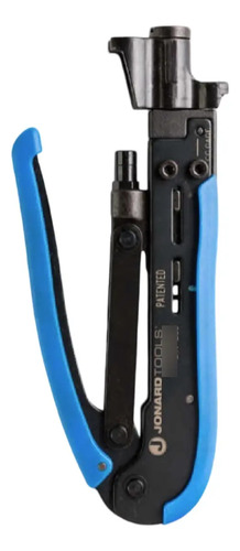 Herramientade Compresion Para Conector F Jonard Ctf-200