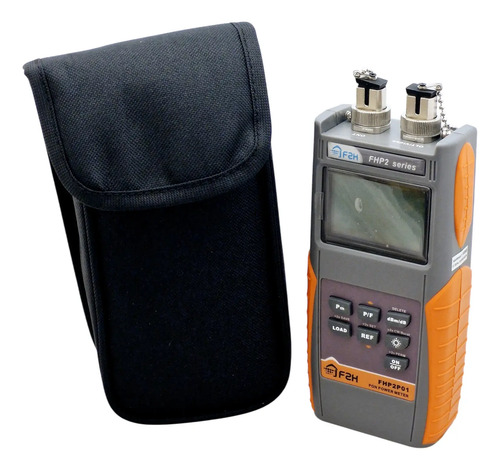 Medidor De Potencia Fibra Optica Power Meter Ont Olt Video - Imagen 2