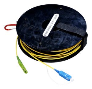 Bobina De Lanzamiento Fibra Otdr 500 Mts E2000/apc A Sc/pc