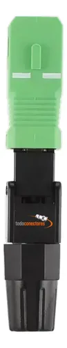 Conector Mecanico Ftt+ De Fibra Optica Sc/apc C/ Base X100u - Imagen 4