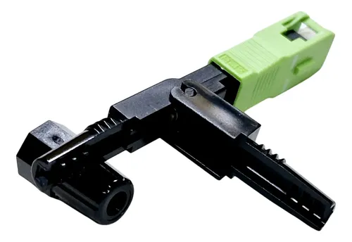 Conector Mecánico Plano Redondo Fibra Optica Sc/apc X100 - Imagen 6