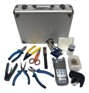 Valija De Herramientas Para Fibra Optica Power Meter 1650nm