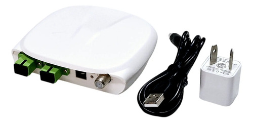 Nodo Amplificador De Rf Coaxil P/ Ftth Fibra Con Fuente X5u - Imagen 3