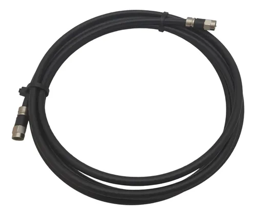 Rollo Cable Coaxil Cabletech + Conector Holland 5mts Tda - Imagen 3