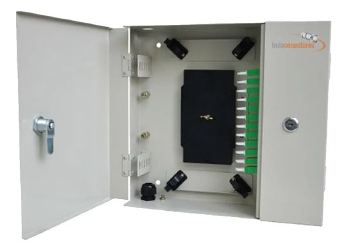 Odf Distribuidor De Pared P/ Fibra Optica Sc/apc 24 Puertos - Imagen 2