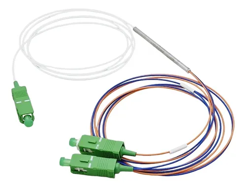 Derivador Splitter Fibra 1x2 60/40 Conectorizado Sc/apc Opf - Imagen 3