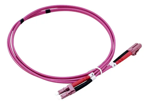 Patch Cord Lc/pc Multimodo Om4 Duplex 50/125 2mm 1mts X3u - Imagen 3