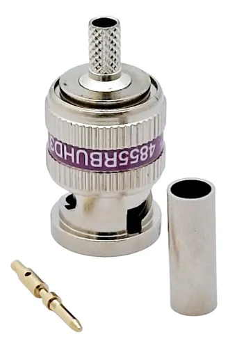 Conector Bnc 75 Ohm 12g 8k 4855rbuhd3 Belden 4855r 4505r X10