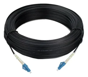 Patch Cord Fibra Optic Drop Dialectrico Lc/upc Mono 150 Mts