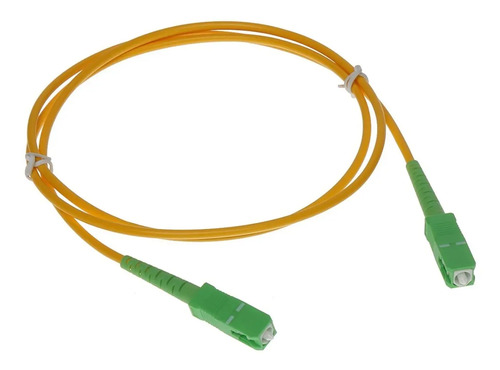 Patch Cord Fibra Optica Sc/apc A Sc/apc 1 Mts 3mm X10 Unids - Imagen 3
