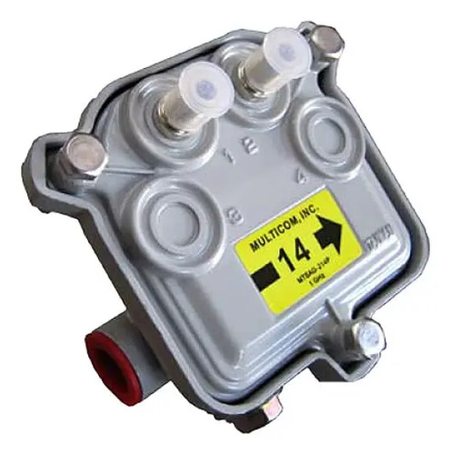 Tap Divisor Derivador De Línea Holland 2 Vias Ght2-*p - Imagen 5